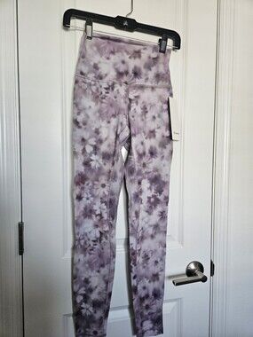 NWT lululemon Align High-Rise Pant 28" Meadow Haze Pink Multi Sz 4